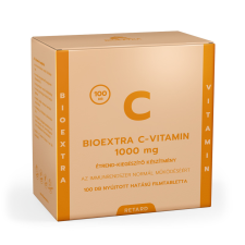 Bioextra Bioextra c-vitamin 1000mg étrend-kiegészítő készítmény kapszula 100 db vitamin és táplálékkiegészítő