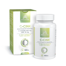  Bioextra C+Cink Étrend-Kiegészítő Retard Kapszula 100db vitamin és táplálékkiegészítő