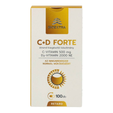  BIOEXTRA C+D FORTE RETARD KAPSZ. 100DB vitamin és táplálékkiegészítő
