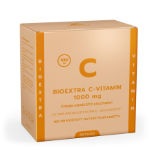  Bioextra c-vitamin 1000mg étrend-kiegészítő készítmény kapszula 100 db vitamin és táplálékkiegészítő