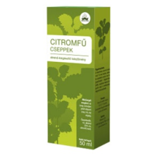 Bioextra citromfű csepp - 50ml gyógyhatású készítmény