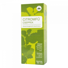 Bioextra Citromfű Cseppek 50 ml vitamin és táplálékkiegészítő