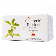 Bioextra Dragon Citromfű filteres tea 25 x 1 g gyógytea