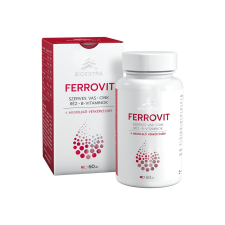 Bioextra ferrovit kapszula 60 db gyógyhatású készítmény