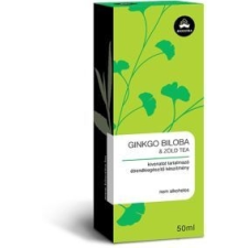 Bioextra ginkgo és zöldtea extractum 50ml biokészítmény