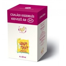 Bioextra Grapefruit Mag kivonat 4X20 ml 20 ml vitamin és táplálékkiegészítő