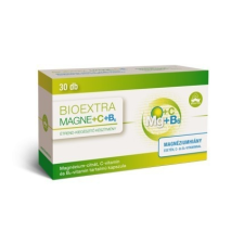 Bioextra magne+c+b6 kapszula 30 db vitamin és táplálékkiegészítő