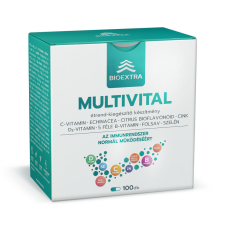 Bioextra Multivital Immunerősítő Kapszula - 100 db vitamin és táplálékkiegészítő