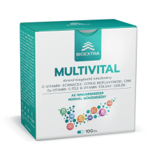  BIOEXTRA MULTIVITAL KAPSZULA 100DB vitamin és táplálékkiegészítő