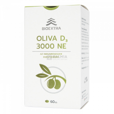 Bioextra Oliva D3 3000 NE kapszula 60 db vitamin és táplálékkiegészítő