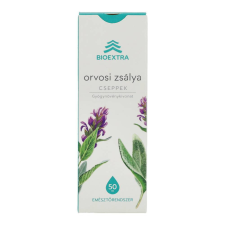BIOEXTRA ORVOSI ZSÁLYA CSEPPEK 50 ML gyógyhatású készítmény