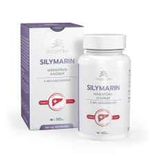  Bioextra silymarin 280mg kapszula 60 db gyógyhatású készítmény