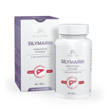 Bioextra silymarin 280mg kapszula 60 db vitamin és táplálékkiegészítő