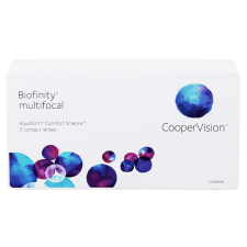 Biofinity ® Multifocal 3 db (N) kontaktlencse