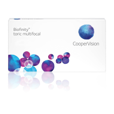 Biofinity ® Toric Multifocal N 3 db kontaktlencse