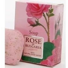 BioFresh rózsás természetesen tápláló szappan 100g szappan