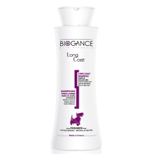 Biogance Long Coat Sampon Sötét Szőrre 250ml kutyafelszerelés