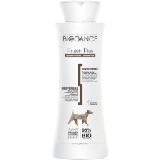 Biogance Protein Plus sampon a lágy és fényes szőrzetért 1 liter kutyasampon