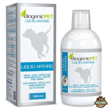 Biogenicpet Liquid-Arthro 300ml vitamin, táplálékkiegészítő kutyáknak