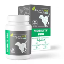 Biogenicpet Mobility Pro 60x vitamin, táplálékkiegészítő kutyáknak