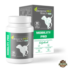 Biogenicpet Mobility Pro 60x vitamin, táplálékkiegészítő kutyáknak
