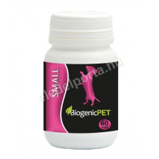 Biogenicpet Small Vitalizáló, regeneráló tabletta (60 db) vitamin, táplálékkiegészítő kutyáknak