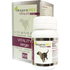 Biogenicpet Vitality Large (2 x 60 darab | 2 doboz) 120 db vitamin, táplálékkiegészítő kutyáknak