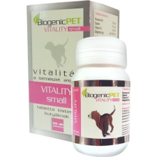 Biogenicpet Vitality Small 60 db vitamin, táplálékkiegészítő kutyáknak