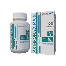  BiogenicVet Arthroflex IN tabletta 60 db vitamin, táplálékkiegészítő kutyáknak
