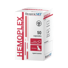 BiogenicVet BiogenicVet Hemoplex kapszula 50x vitamin, táplálékkiegészítő kutyáknak