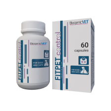 BiogenicVet Fitpet Control 60x kapszula vitamin, táplálékkiegészítő kutyáknak