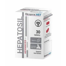  BiogenicVet Hepatosil Advanced tabletta 30x vitamin, táplálékkiegészítő macskáknak
