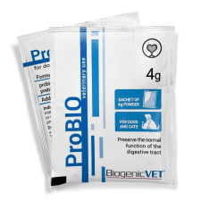 BiogenicVet ProBio 30 x 4 g vitamin, táplálékkiegészítő kutyáknak