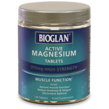 Bioglan aktív Magnézium TABLETTA, 120db vitamin és táplálékkiegészítő