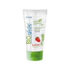 BIOglide - vízbázisú síkosító - eper (80ml) síkosító