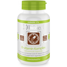 Bioheal B-vitamin Komplex időszemcsés kapszula 70db vitamin és táplálékkiegészítő