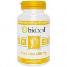 Bioheal Bioheal kurkuma 400mg tabletta 70 db vitamin és táplálékkiegészítő