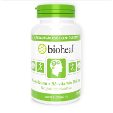 Bioheal Bioheal magnézium+b6-vitamin 250mg szerves nyújtott felszívódású 70 db gyógyhatású készítmény