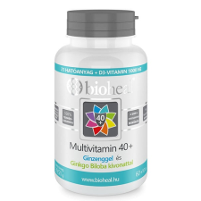 Bioheal Bioheal Multivitamin 40+ (70 db) vitamin és táplálékkiegészítő