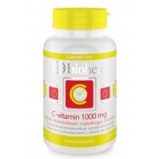 Bioheal C-vitamin 1000mg Csipkebogyós 70db tabletta nyújtott felszívódással 70 db vitamin és táplálékkiegészítő