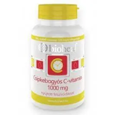 BIOHEAL CSIPKEBOGYÓ C-VITAMIN 1000MG 120X vitamin és táplálékkiegészítő
