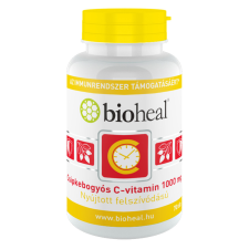 Bioheal csipkebogyós c-vitamin 1000mg nyújtott felszívódású 70 db vitamin és táplálékkiegészítő