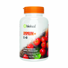  Bioheal Immun+ C+D filmtabletta 105x vitamin és táplálékkiegészítő