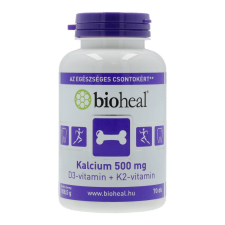 BIOHEAL KALCIUM+D3-VITAMIN TABLETTA vitamin és táplálékkiegészítő