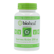  BIOHEAL KRÓM 250MG 70DB gyógyhatású készítmény