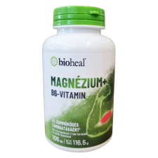 Bioheal Magnézium + B6-vitamin 250mg nyújtott felszívódású tabletta 105db vitamin és táplálékkiegészítő