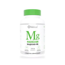 Bioheal Magnézium-biszglicinát + B6 filmtabletta 120db vitamin és táplálékkiegészítő