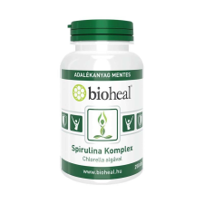  BIOHEAL SPIRULINA KOMPLEX CHLORELLA ALGÁVAL 250X vitamin és táplálékkiegészítő