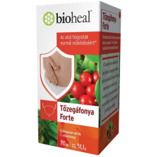  BIOHEAL TŐZEGÁFONYA FORTE KAPSZULA 70X vitamin és táplálékkiegészítő