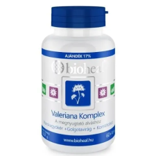  BIOHEAL VALERIÁNA KOMPLEX TABLETTA vitamin és táplálékkiegészítő